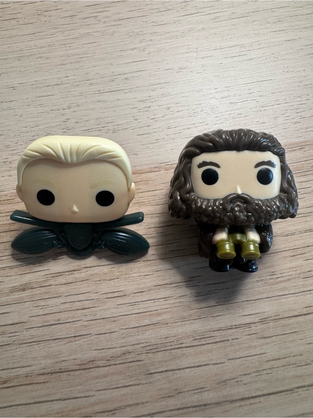 Funko Pop! Vinyl Bundle - Blonde Figure & Bearded Figure